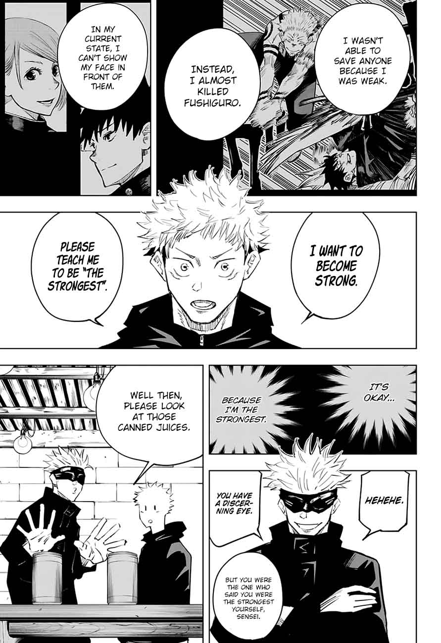 Jujutsu Kaisen Chapter 12 image 11